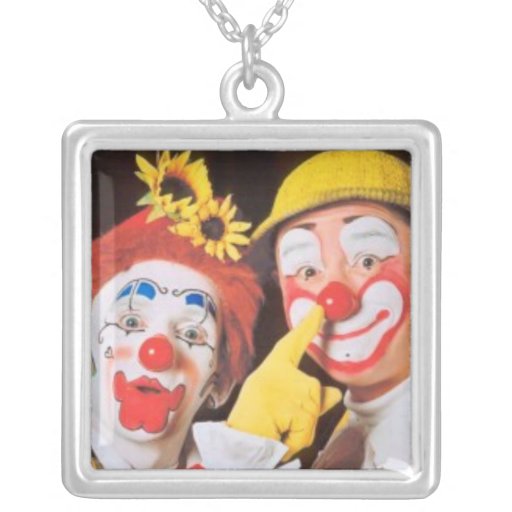 Everybody Loves A Clown Pendants