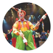 Everybody Loves A Clown Sticker