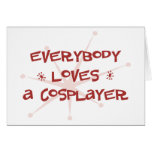 Everybody Loves A Cosplayer cards