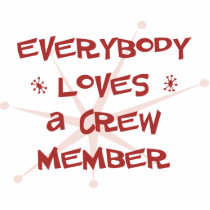 Everybody Loves A Crew Member photo sculptures