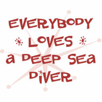 Everybody Loves A Deep Sea Diver photo sculptures by itsallhot Everybody Loves A Deep Sea Diver photo sculptures