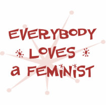 Everybody Loves A Feminist photo sculptures