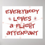 Everybody Loves A Flight Attendant posters