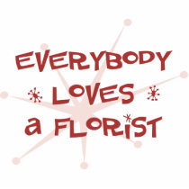 Everybody Loves A Florist photo sculptures