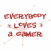 Everybody Loves A Gamer photo sculptures