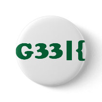 Everybody Loves A Geek buttons by AKR000 Everybody Loves A Geek buttons