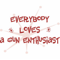 Everybody Loves A Gun Enthusiast photo sculptures