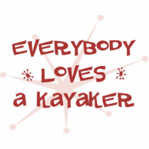 Everybody Loves A Kayaker photo sculptures by itsallhot Everybody Loves A Kayaker photo sculptures