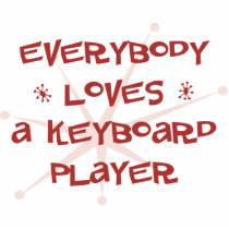 Everybody Loves A Keyboard Player photo sculptures