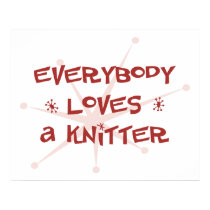 Everybody Loves A Knitter posters
