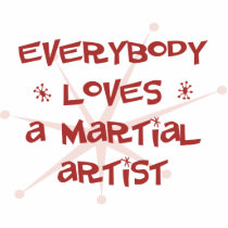 Everybody Loves A Martial Artist photo sculptures