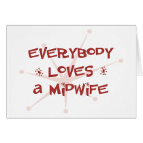 Everybody Loves A Midwife cards