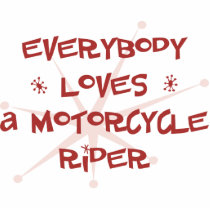 Everybody Loves A Motorcycle Rider photo sculptures by itsallhot Everybody Loves A Motorcycle Rider photo sculptures