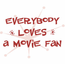 Everybody Loves A Movie Fan photo sculptures by itsallhot Everybody Loves A Movie Fan photo sculptures
