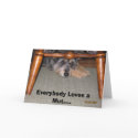 Everybody Loves a Mut.... cards