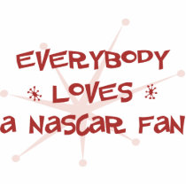 Everybody Loves A NASCAR Fan photo sculptures