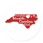 Everybody Loves a North Carolina Girl Red