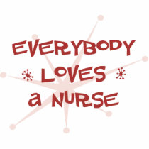 Everybody Loves A Nurse photo sculptures