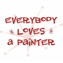 Everybody Loves A Painter photo sculptures