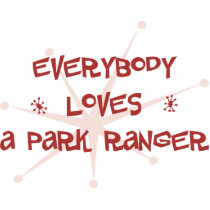 Everybody Loves A Park Ranger photo sculptures by itsallhot Everybody Loves A Park Ranger photo sculptures
