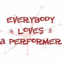 Everybody Loves A Performer photo sculptures by itsallhot Everybody Loves A Performer photo sculptures