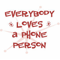 Everybody Loves A Phone Person photo sculptures by itsallhot Everybody Loves A Phone Person photo sculptures