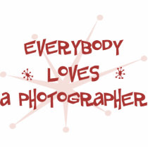 Everybody Loves A Photographer photo sculptures