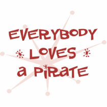 Everybody Loves A Pirate photo sculptures