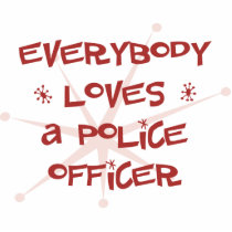 Everybody Loves A Police Officer photo sculptures