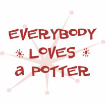 Everybody Loves A Potter photo sculptures by itsallhot Everybody Loves A Potter photo sculptures
