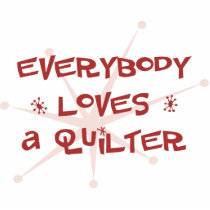 Everybody Loves A Quilter photo sculptures