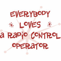 Everybody Loves A Radio Control Operator photo sculptures