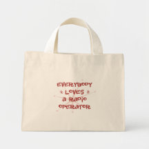Everybody Loves A Radio Operator Bag