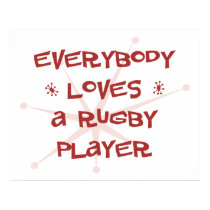 Everybody Loves A Rugby Player posters