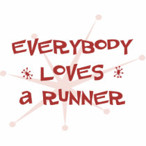 Everybody Loves A Runner photo sculptures