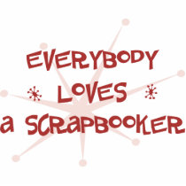 Everybody Loves A Scrapbooker photo sculptures by itsallhot Everybody Loves A Scrapbooker photo sculptures