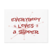 Everybody Loves A Shipper postcards by itsallhot Everybody Loves A Shipper postcards
