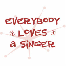 Everybody Loves A Singer Photo Sculpture