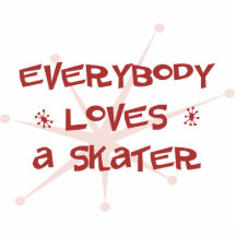 Everybody Loves A Skater Photo Cutout
