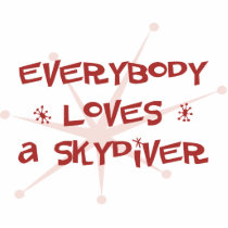 Everybody Loves A Skydiver photo sculptures by itsallhot Everybody Loves A Skydiver photo sculptures