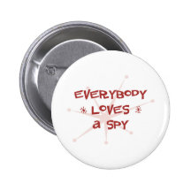 Everybody Loves A Spy Pins