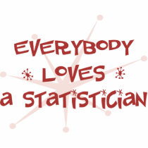 Everybody Loves A Statistician photo sculptures