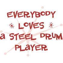 Everybody Loves A Steel Drum Player photo sculptures by itsallhot Everybody Loves A Steel Drum Player photo sculptures