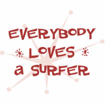 Everybody Loves A Surfer photo sculptures