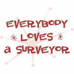 Everybody Loves A Surveyor Polo T-shirt