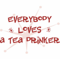 Everybody Loves A Tea Drinker photo sculptures