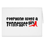 Everybody loves a Tennessee Girl Cards