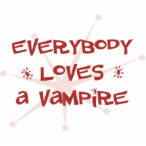 Everybody Loves A Vampire photo sculptures