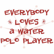 Everybody Loves A Water Polo Player photo sculptures by itsallhot Everybody Loves A Water Polo Player photo sculptures