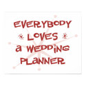 Everybody Loves A Wedding Planner posters
